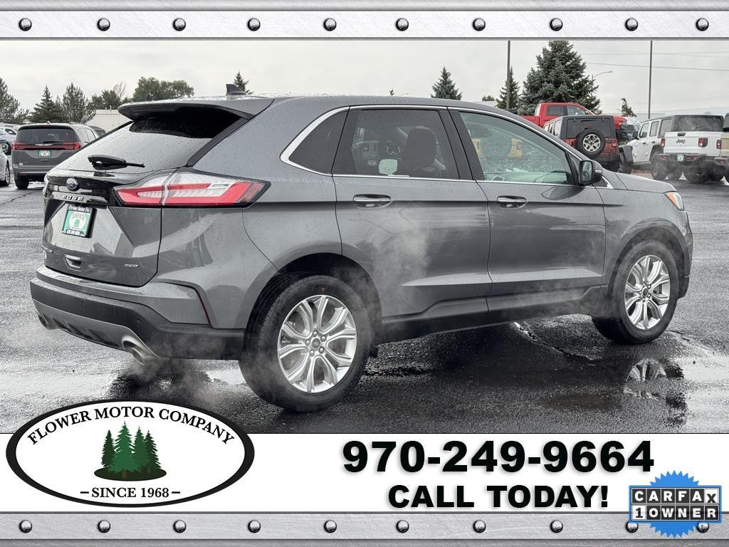 used 2024 Ford Edge car, priced at $38,377