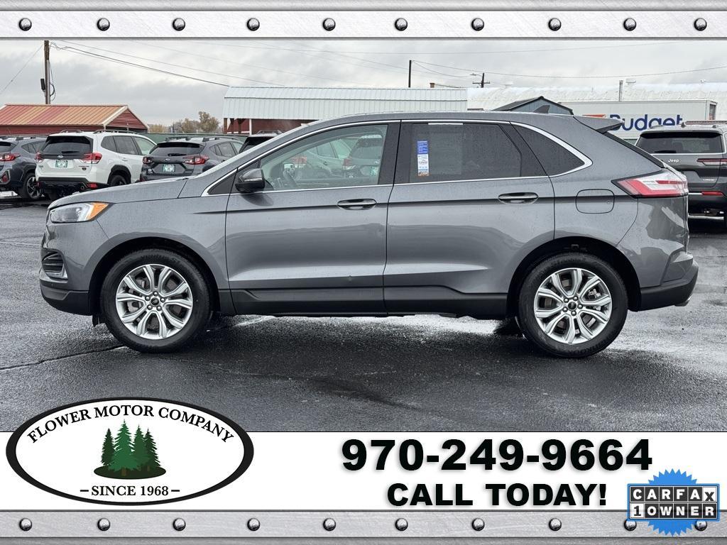 used 2024 Ford Edge car, priced at $38,377