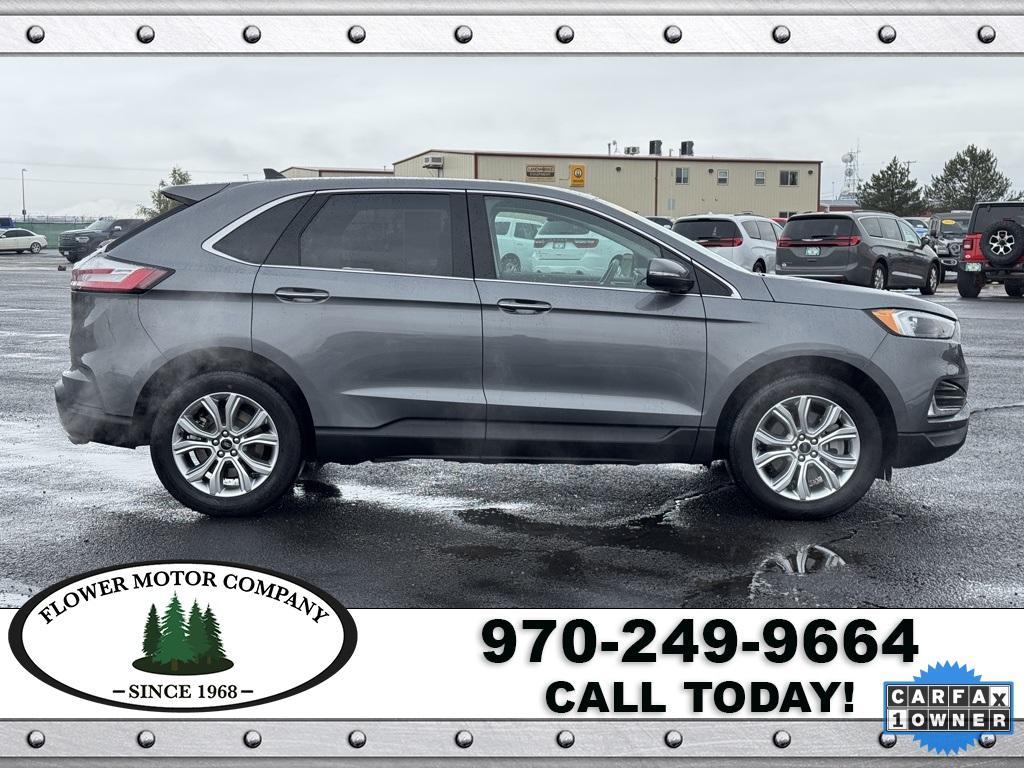 used 2024 Ford Edge car, priced at $38,377