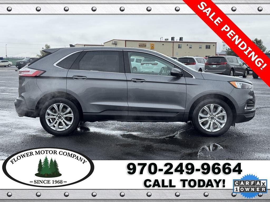 used 2024 Ford Edge car, priced at $33,174