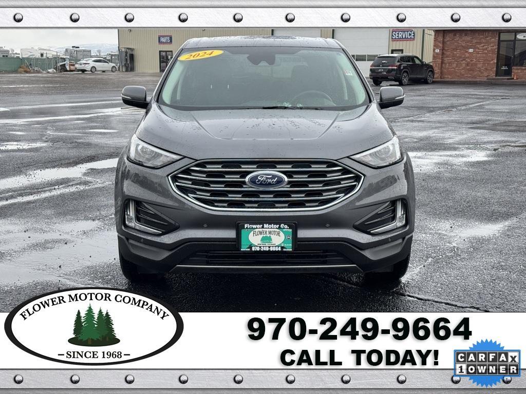 used 2024 Ford Edge car, priced at $38,377