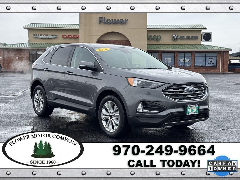 used 2024 Ford Edge car, priced at $38,377