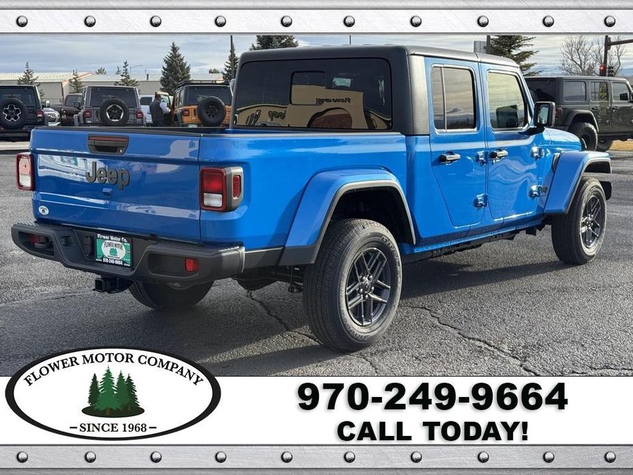 new 2025 Jeep Gladiator car, priced at $52,289