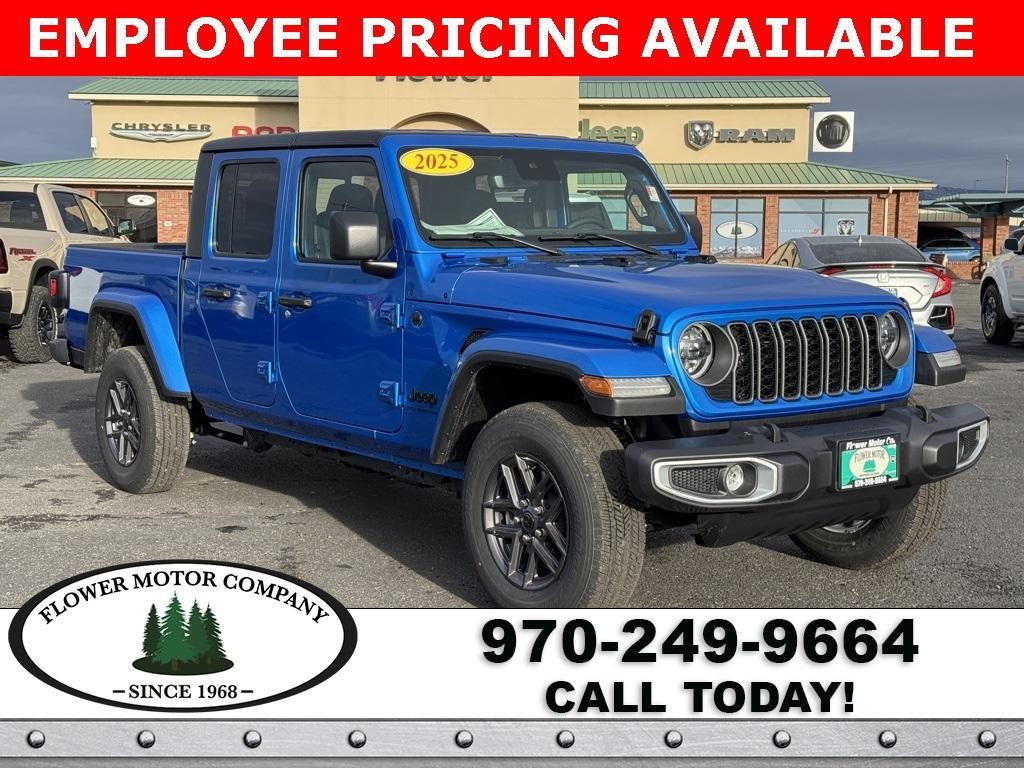 new 2025 Jeep Gladiator car, priced at $50,539