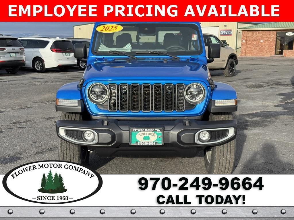 new 2025 Jeep Gladiator car, priced at $50,539