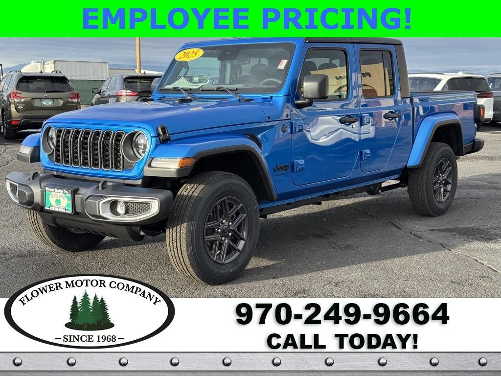 new 2025 Jeep Gladiator car, priced at $49,494