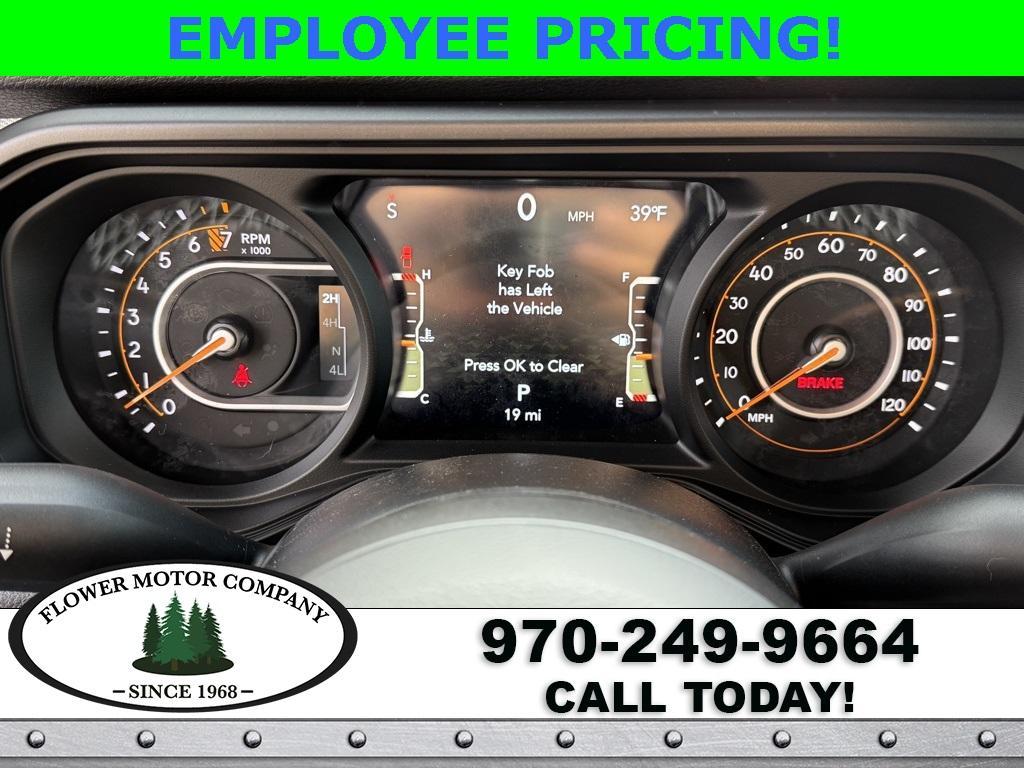 new 2025 Jeep Gladiator car, priced at $49,494