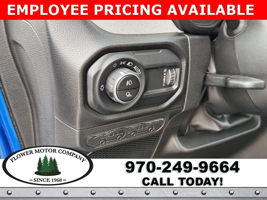 new 2025 Jeep Gladiator car, priced at $50,539