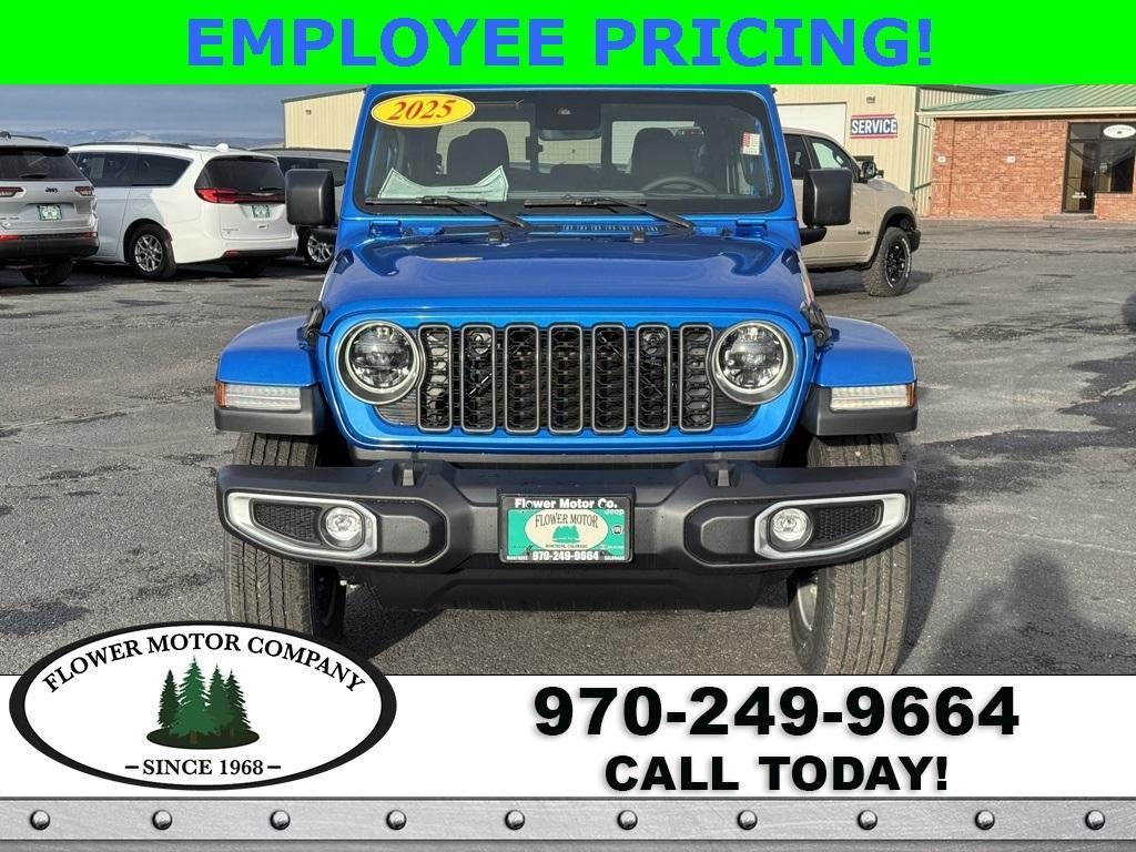 new 2025 Jeep Gladiator car, priced at $49,494