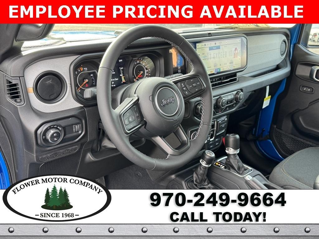 new 2025 Jeep Gladiator car, priced at $50,539