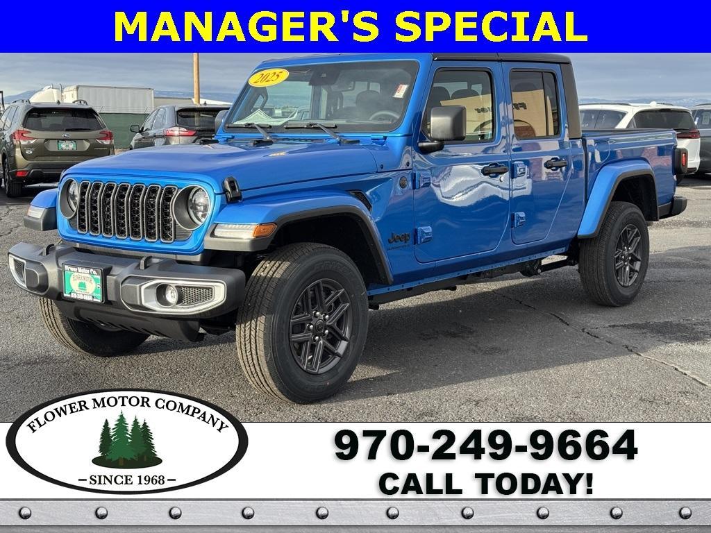 new 2025 Jeep Gladiator car, priced at $48,452