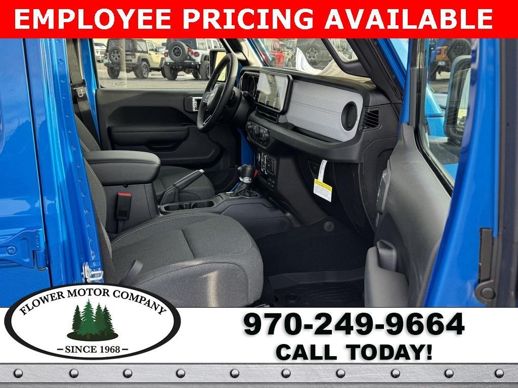 new 2025 Jeep Gladiator car, priced at $50,539