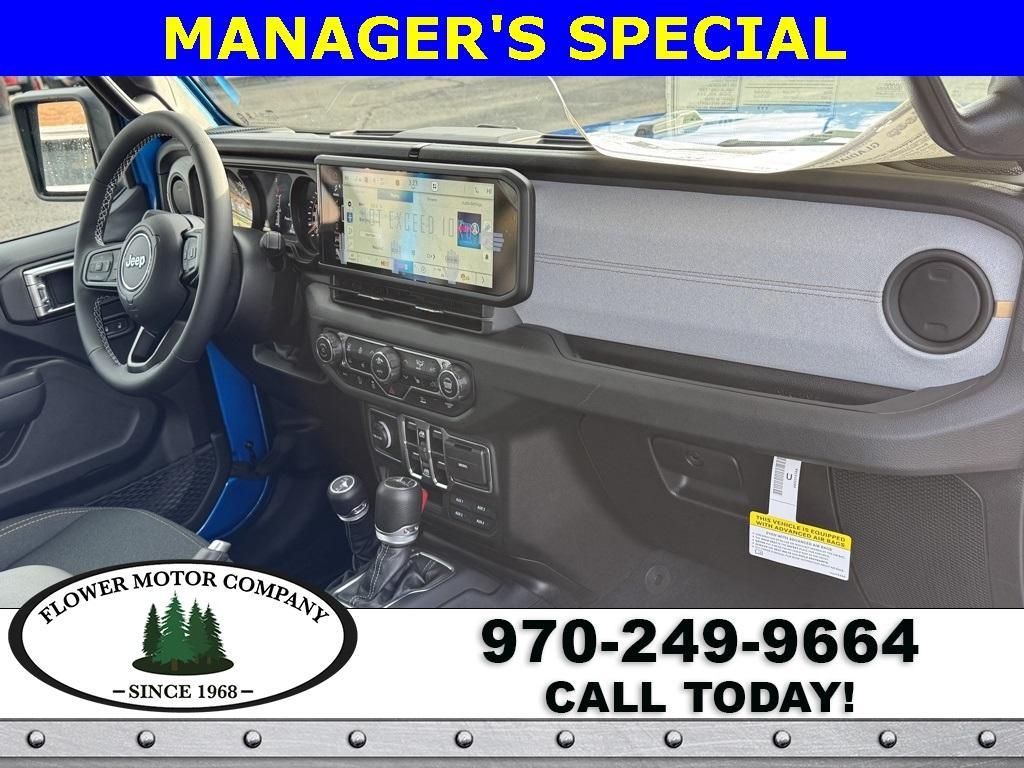 new 2025 Jeep Gladiator car, priced at $48,452