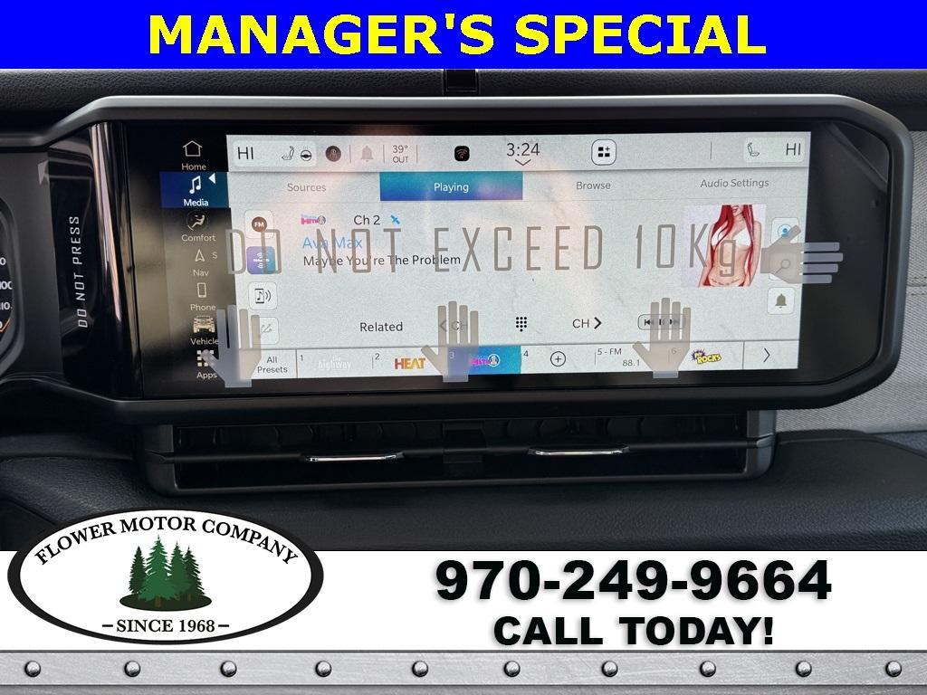 new 2025 Jeep Gladiator car, priced at $48,452