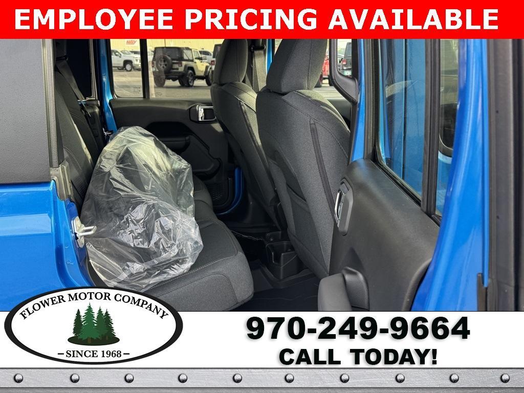new 2025 Jeep Gladiator car, priced at $50,539