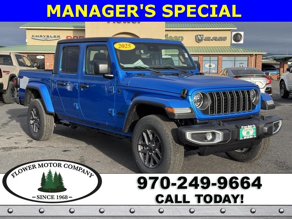 new 2025 Jeep Gladiator car, priced at $48,452