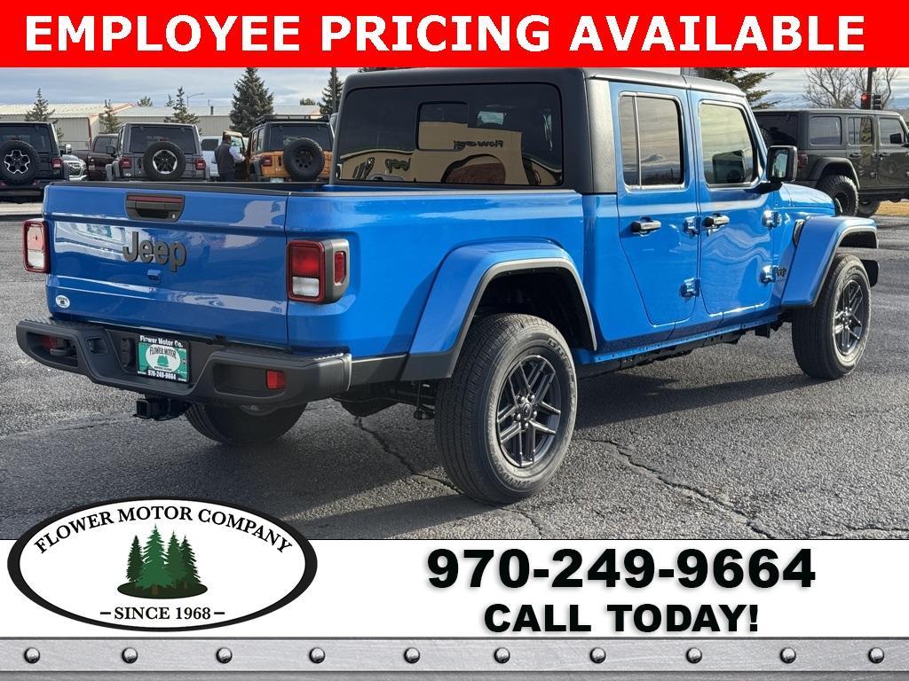 new 2025 Jeep Gladiator car, priced at $50,539