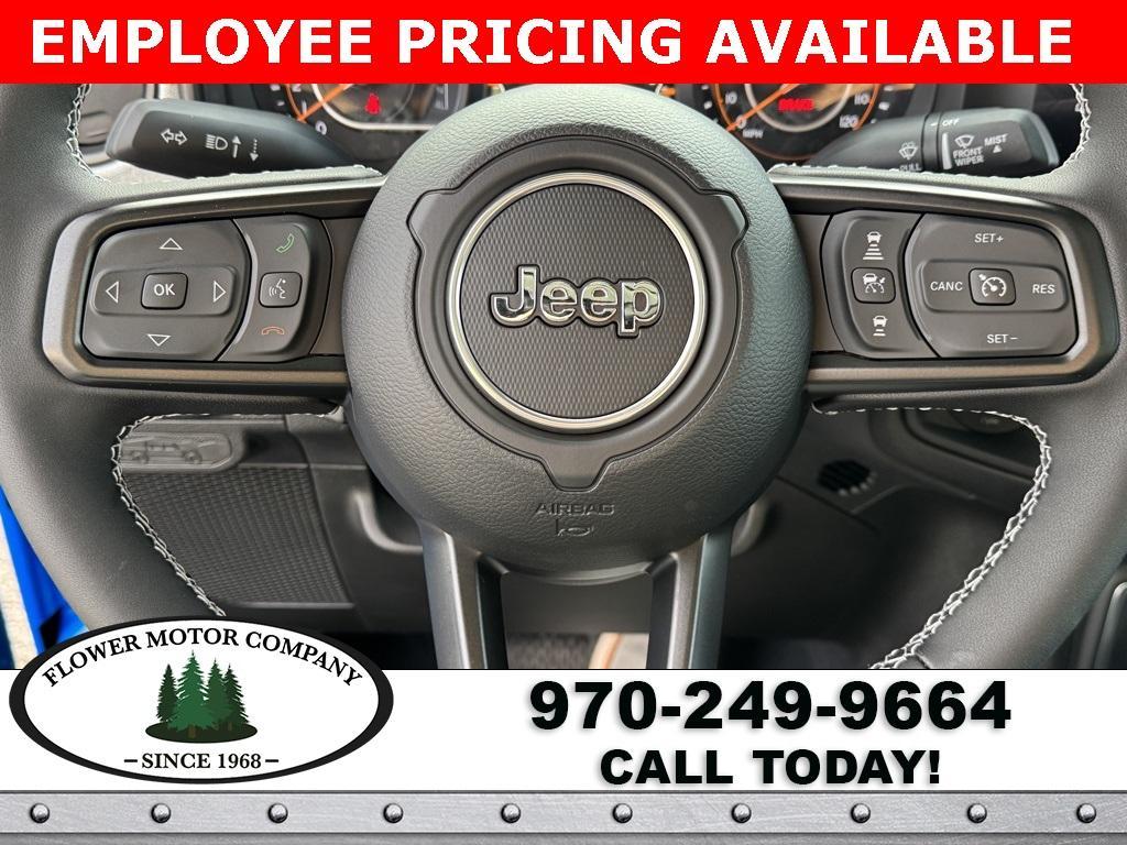 new 2025 Jeep Gladiator car, priced at $50,539