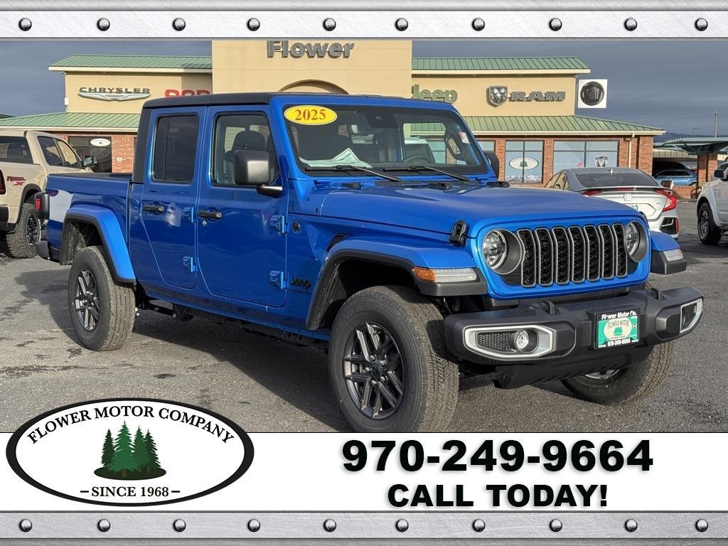 new 2025 Jeep Gladiator car, priced at $52,289