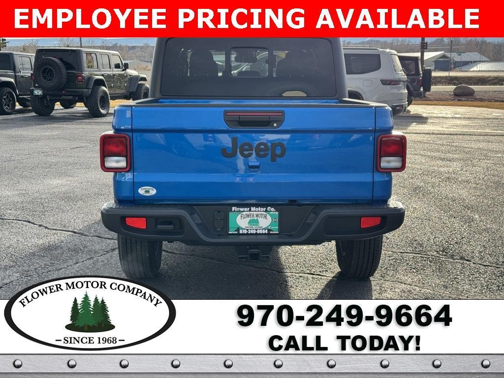 new 2025 Jeep Gladiator car, priced at $50,539