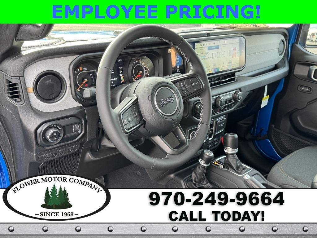 new 2025 Jeep Gladiator car, priced at $49,494