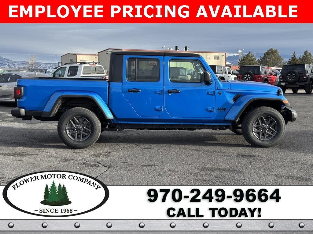 new 2025 Jeep Gladiator car, priced at $50,539