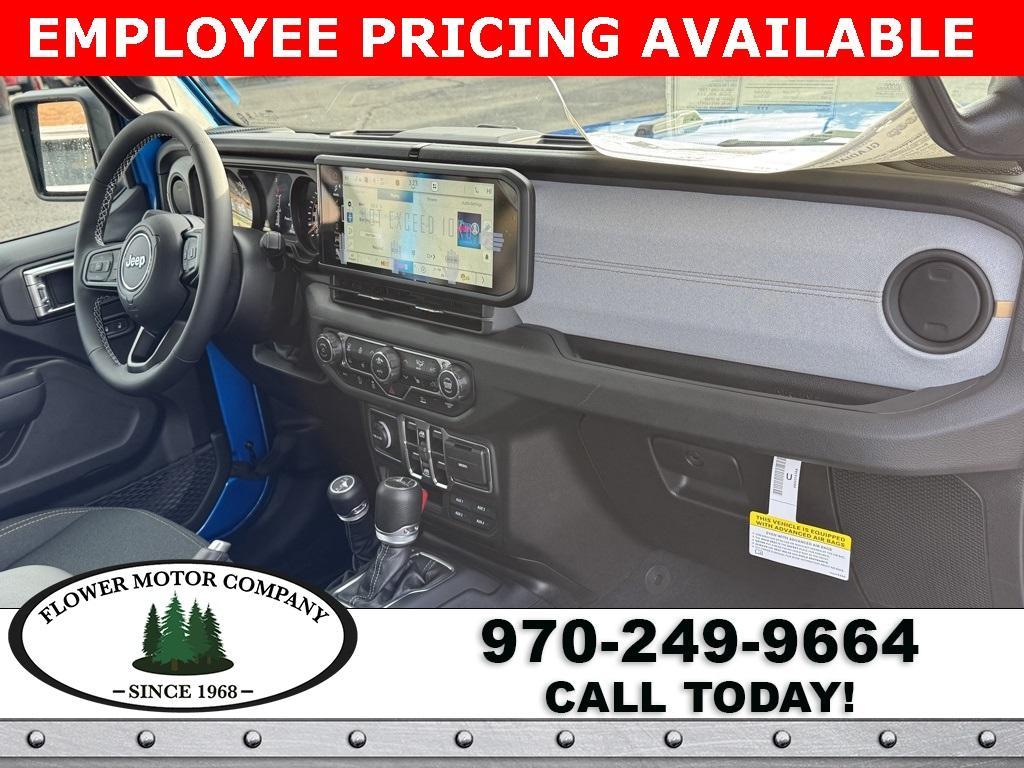 new 2025 Jeep Gladiator car, priced at $50,539