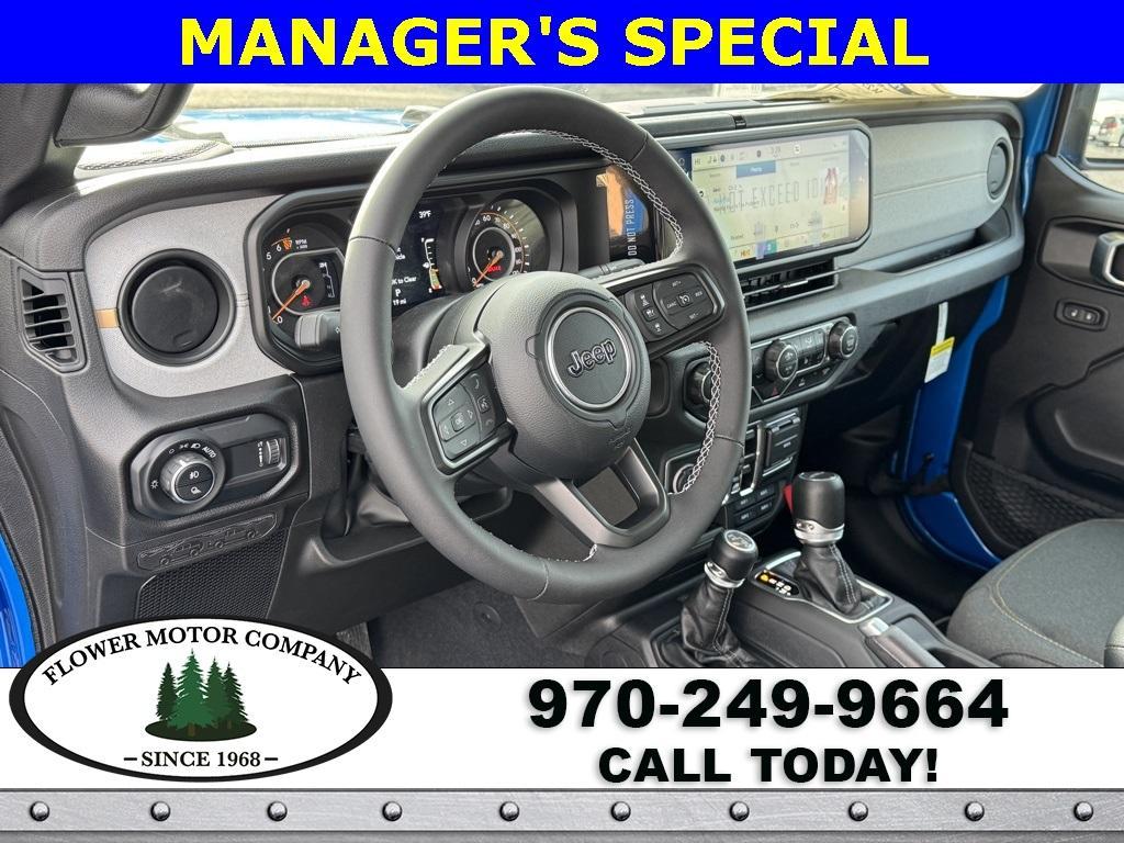 new 2025 Jeep Gladiator car, priced at $48,452