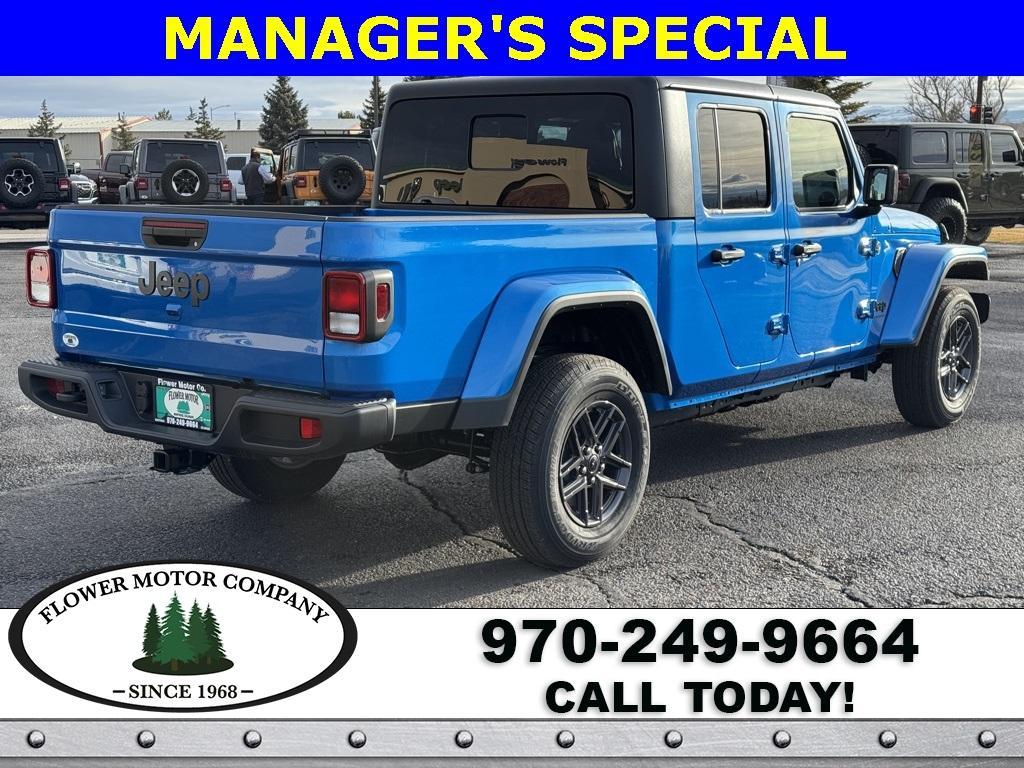 new 2025 Jeep Gladiator car, priced at $48,452