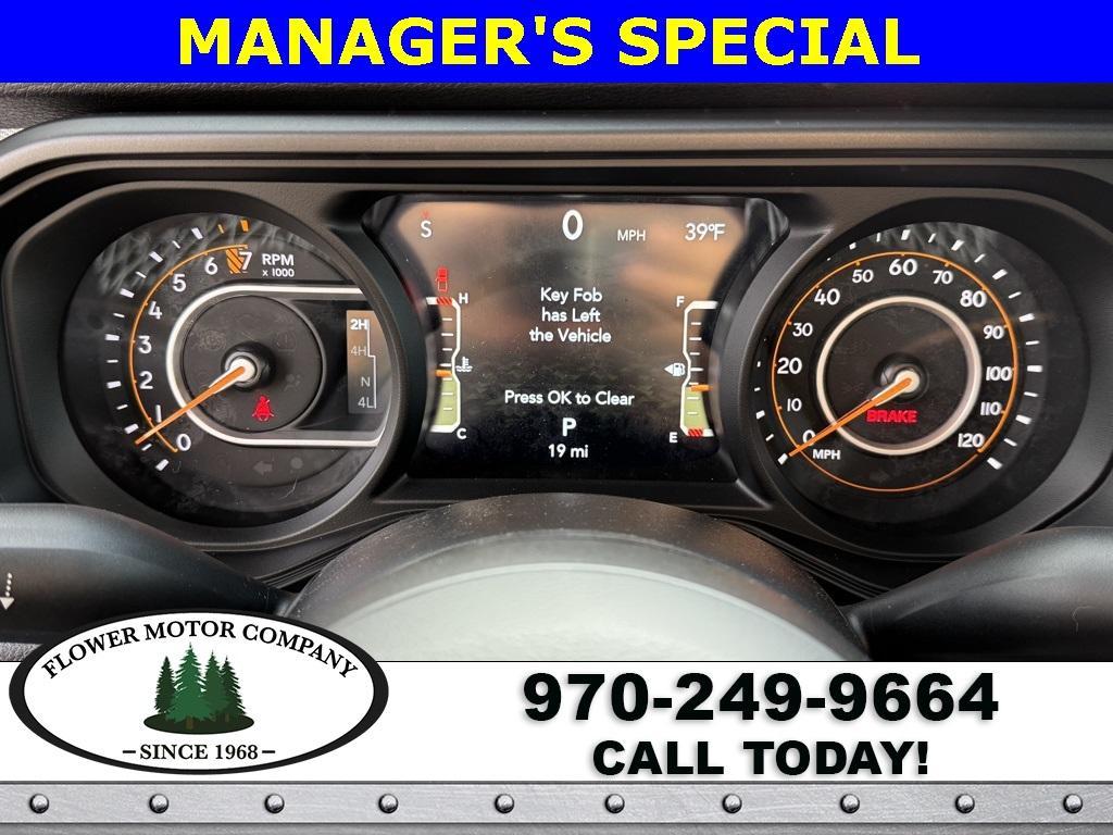 new 2025 Jeep Gladiator car, priced at $48,452