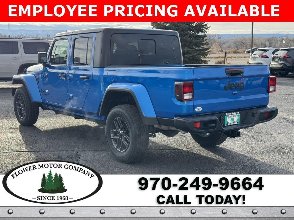 new 2025 Jeep Gladiator car, priced at $50,539