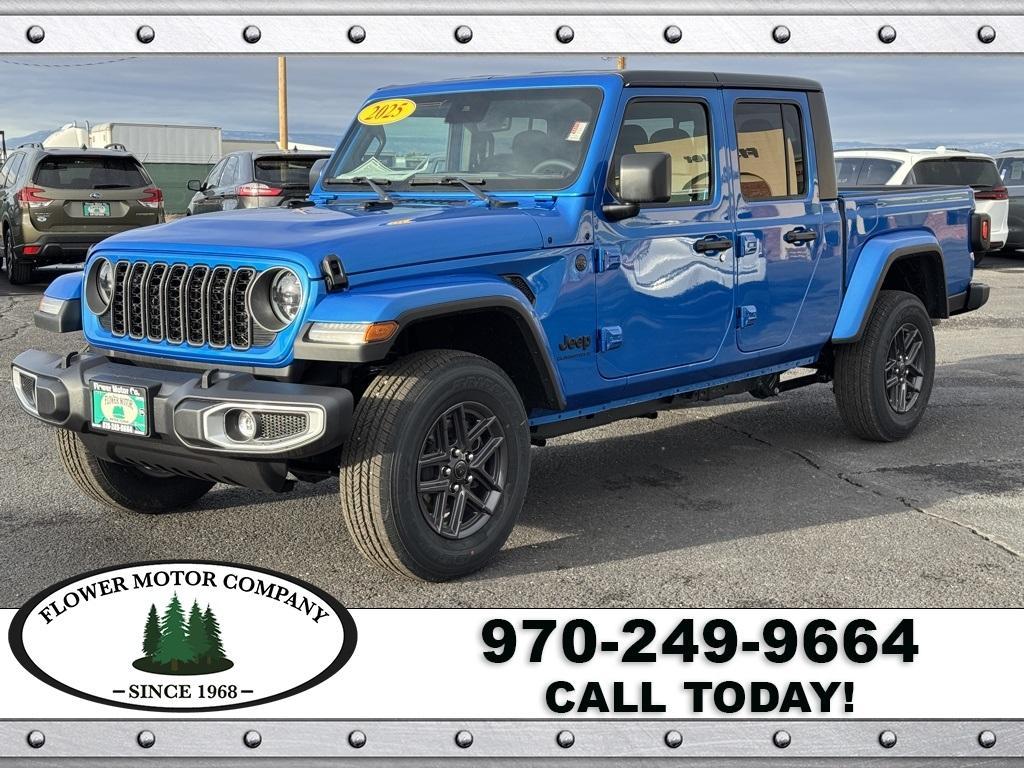 new 2025 Jeep Gladiator car, priced at $52,289