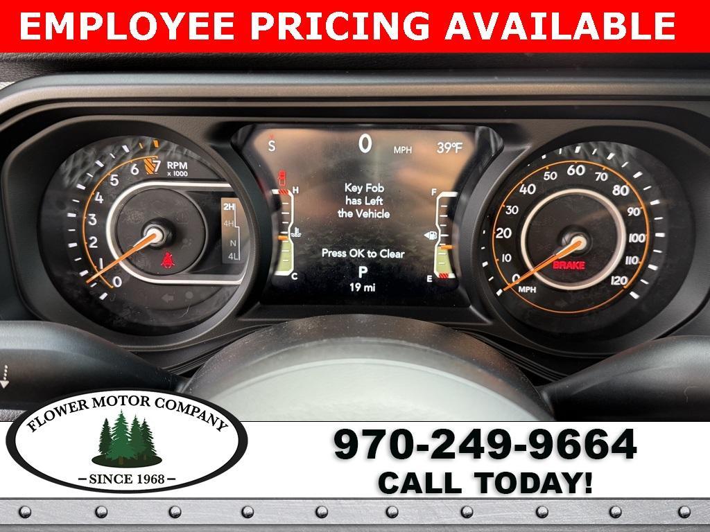 new 2025 Jeep Gladiator car, priced at $50,539