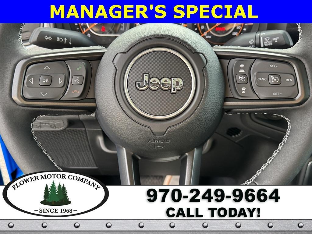 new 2025 Jeep Gladiator car, priced at $48,452
