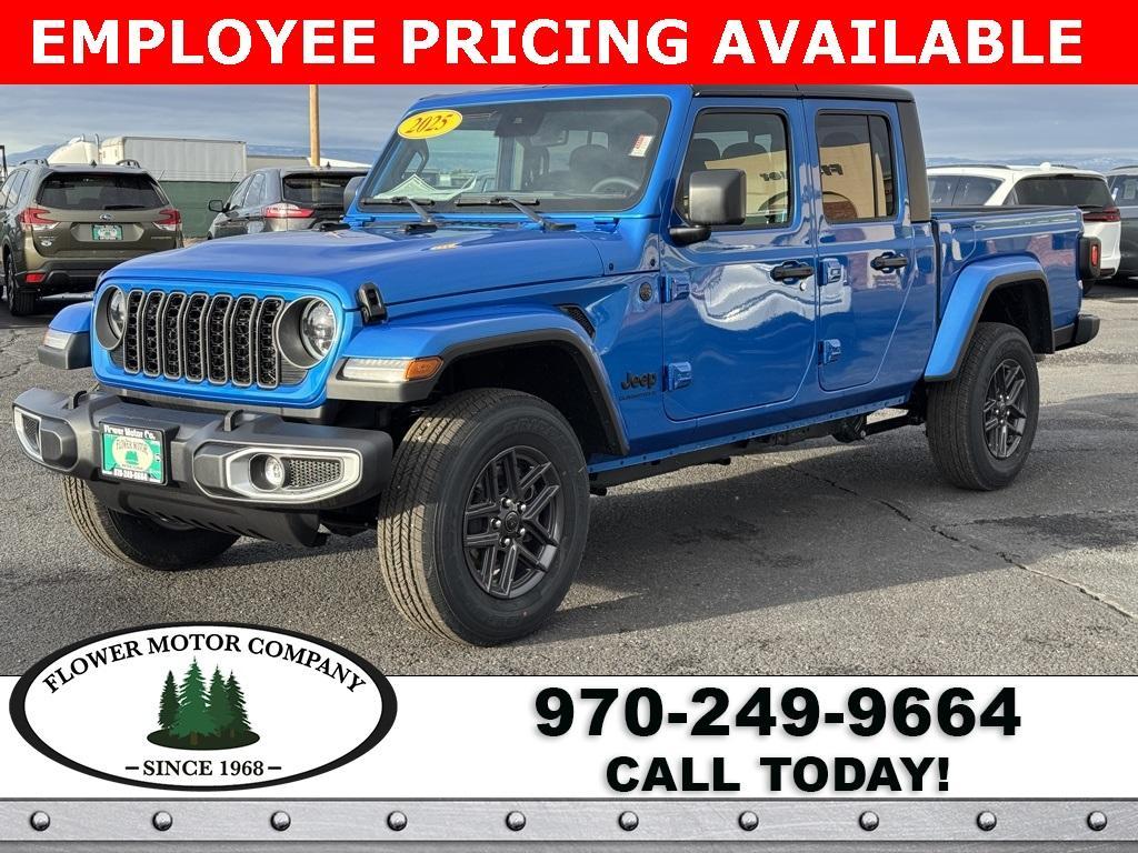 new 2025 Jeep Gladiator car, priced at $50,539