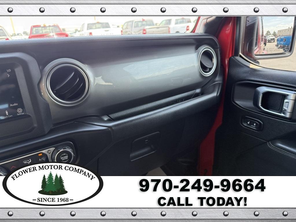 used 2020 Jeep Wrangler Unlimited car, priced at $34,659