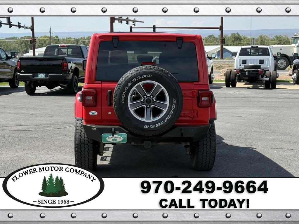 used 2020 Jeep Wrangler Unlimited car, priced at $34,659