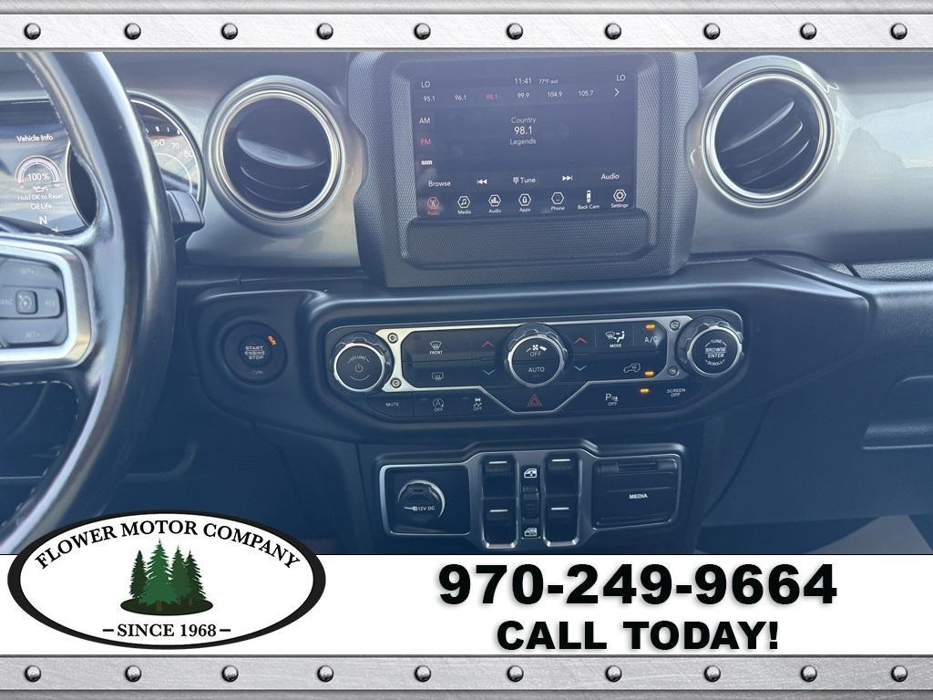 used 2020 Jeep Wrangler Unlimited car, priced at $34,659