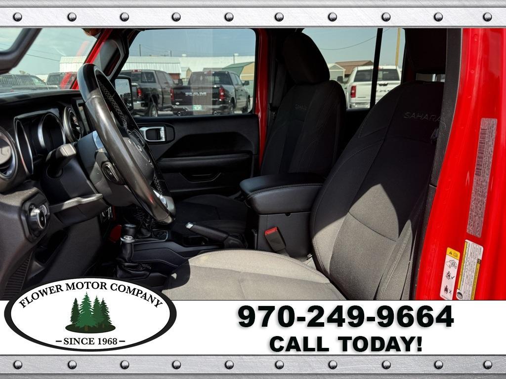 used 2020 Jeep Wrangler Unlimited car, priced at $34,659