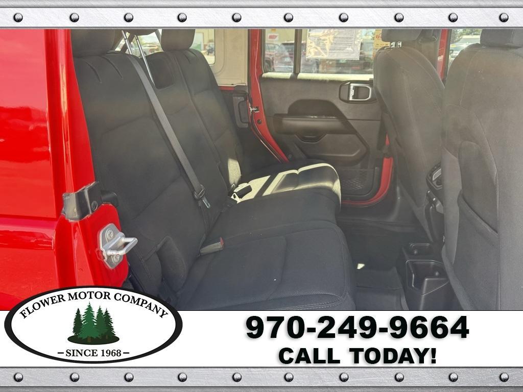 used 2020 Jeep Wrangler Unlimited car, priced at $34,659