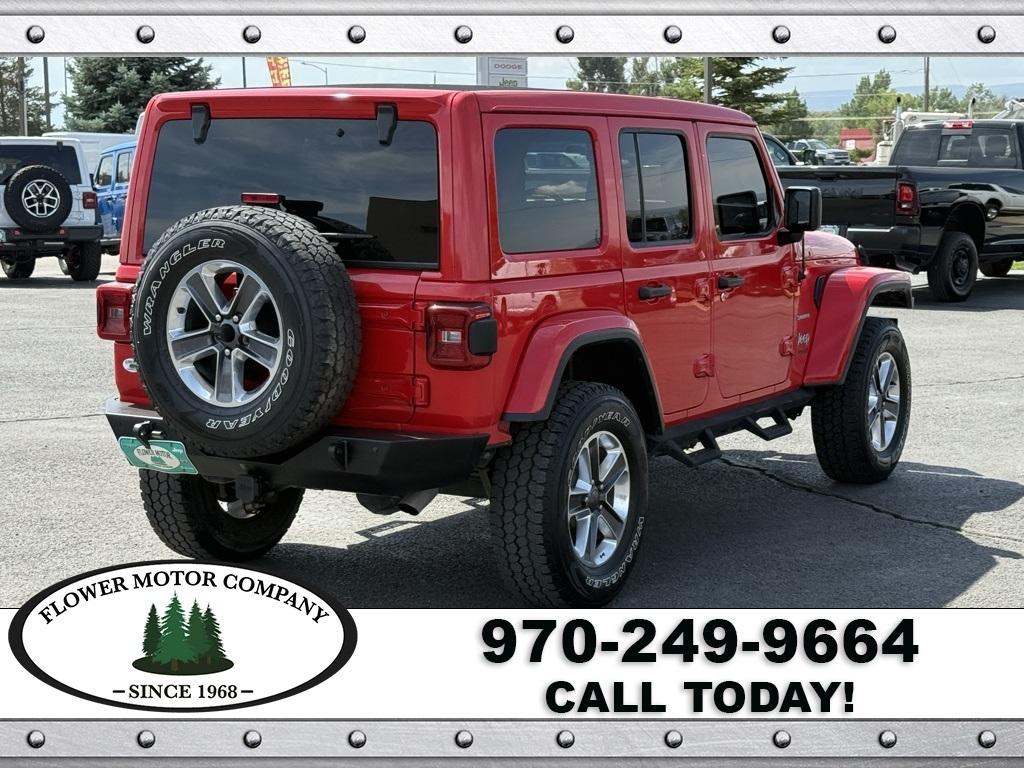 used 2020 Jeep Wrangler Unlimited car, priced at $34,659