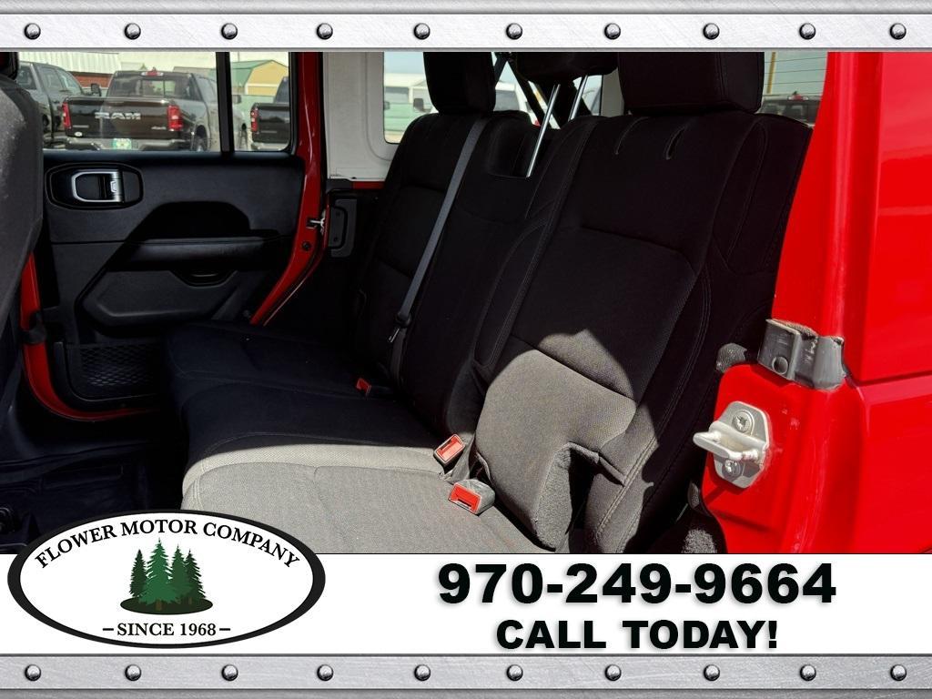 used 2020 Jeep Wrangler Unlimited car, priced at $34,659