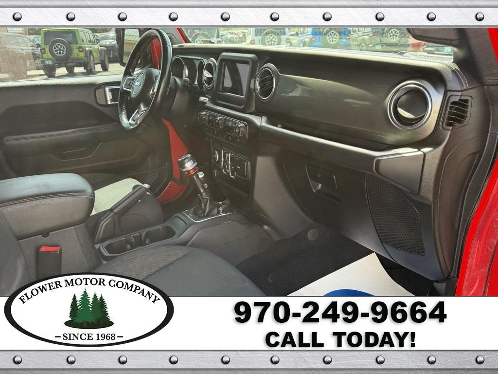 used 2020 Jeep Wrangler Unlimited car, priced at $34,659
