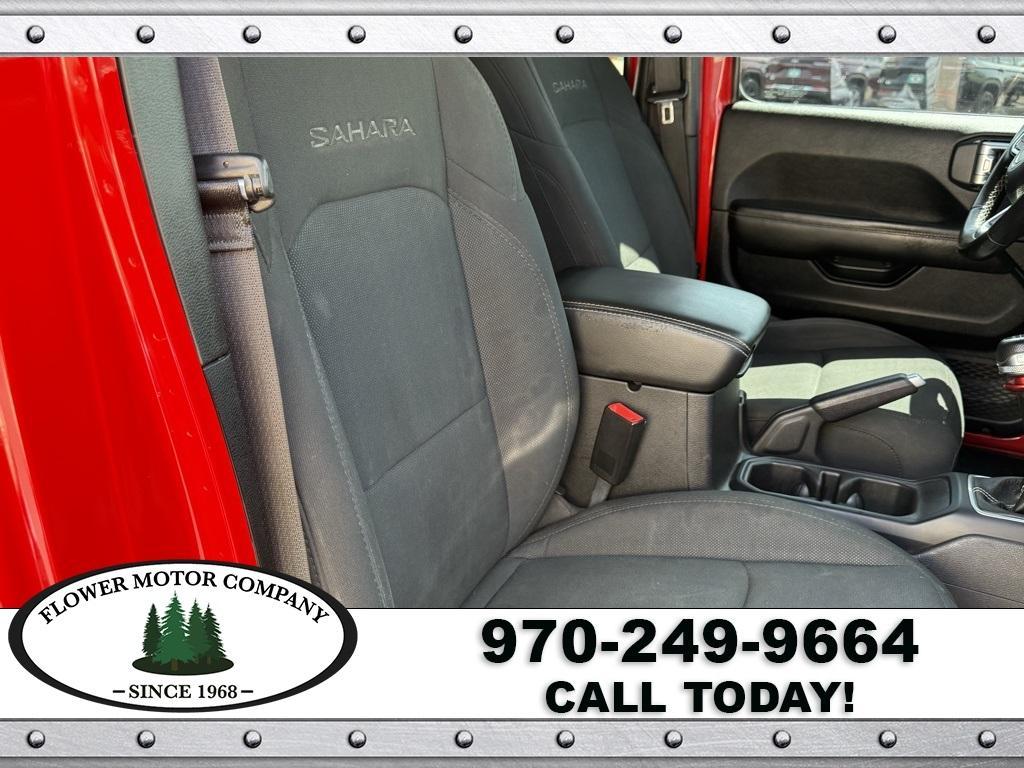 used 2020 Jeep Wrangler Unlimited car, priced at $34,659