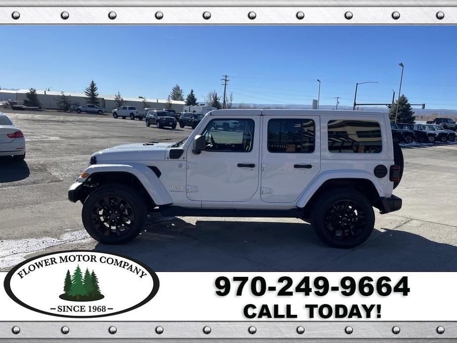new 2024 Jeep Wrangler 4xe car, priced at $59,725