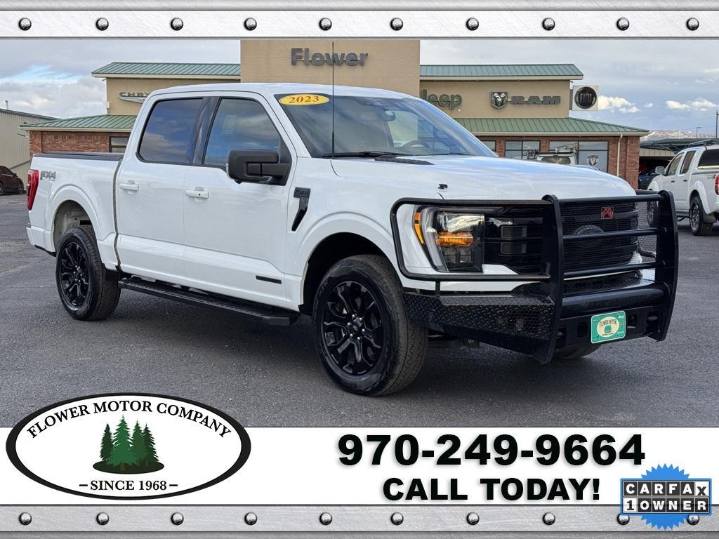 used 2023 Ford F-150 car, priced at $47,000