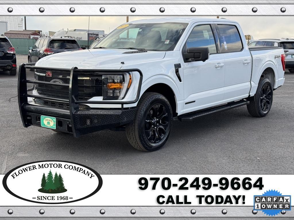 used 2023 Ford F-150 car, priced at $47,000