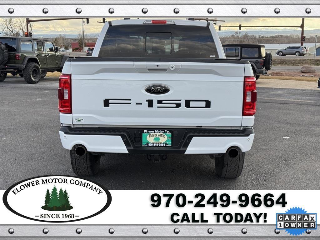 used 2023 Ford F-150 car, priced at $47,000