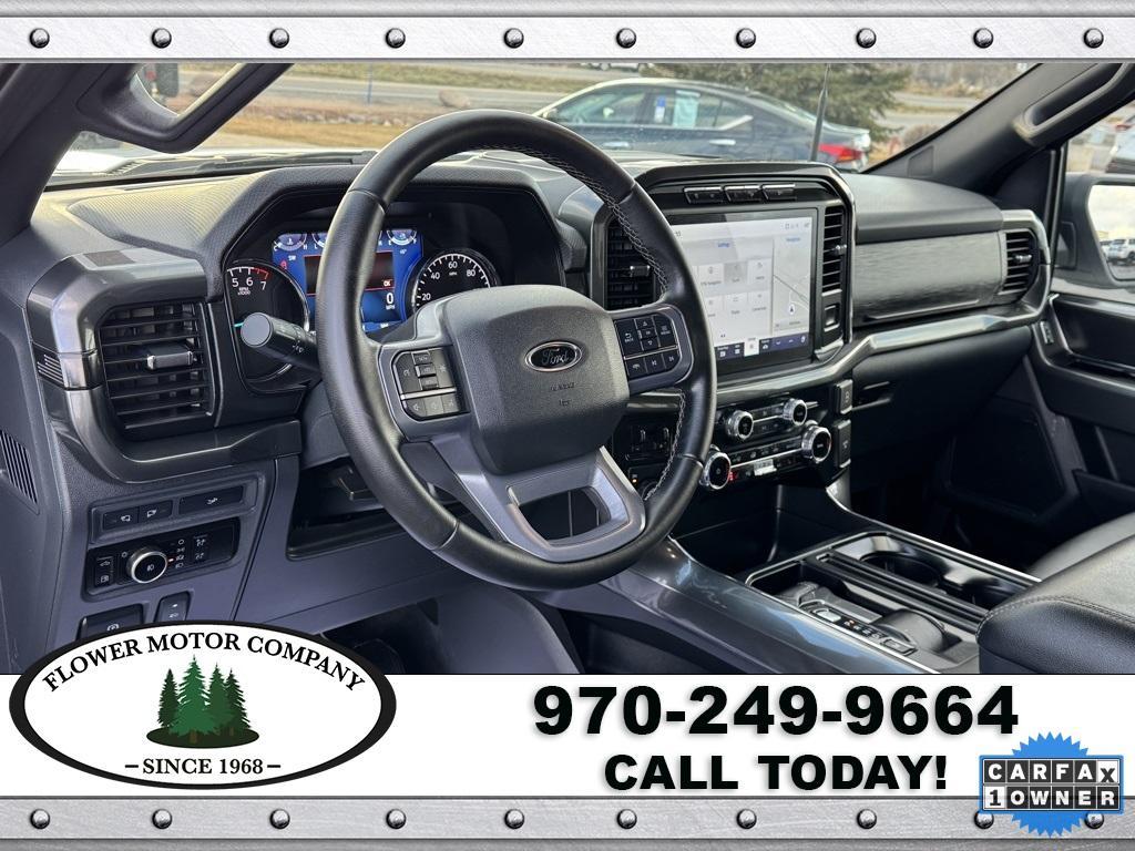 used 2023 Ford F-150 car, priced at $47,000