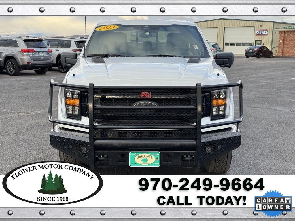 used 2023 Ford F-150 car, priced at $47,000